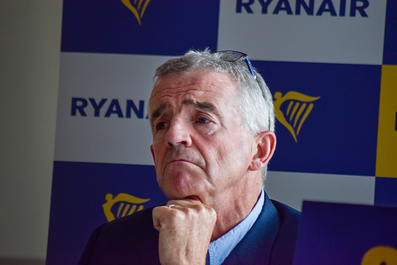 Bejelentette a Ryanair vezére, hogy ritkítják a budapesti járataikat és fejlesztéseiket