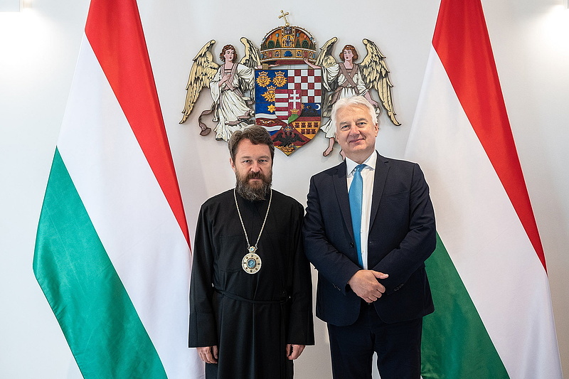 Magyarországon üzletelhet az orosz Kirill pátriárka jobbkeze