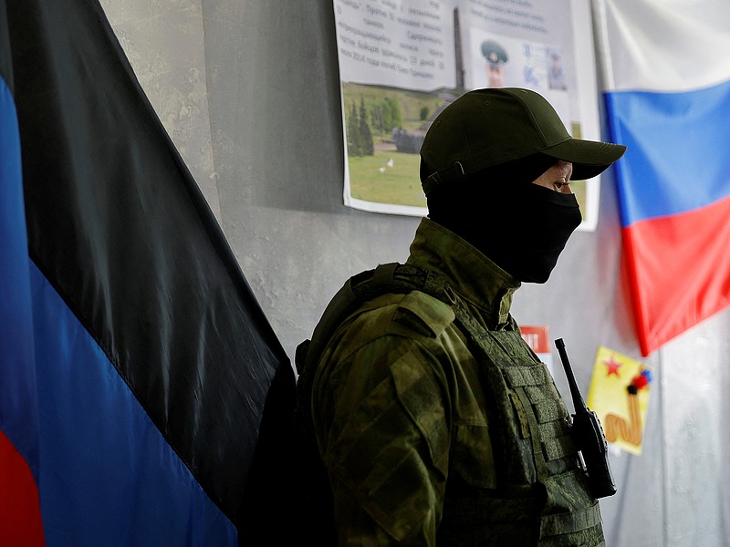 Az oroszok fokozzák a terrort a "népszavazások" miatt a megszállt ukrán területeken