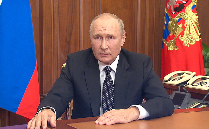 A 70 éves Vlagymir Putyin útja az elszigetelt autokratává válás felé