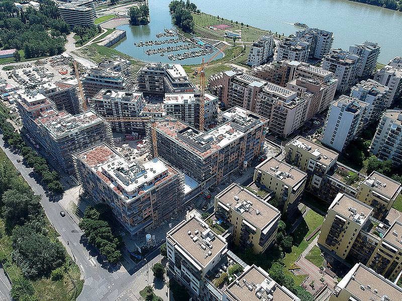 Rekordidő alatt vásárolták fel az új lakásokat ebben a budapesti kerületben
