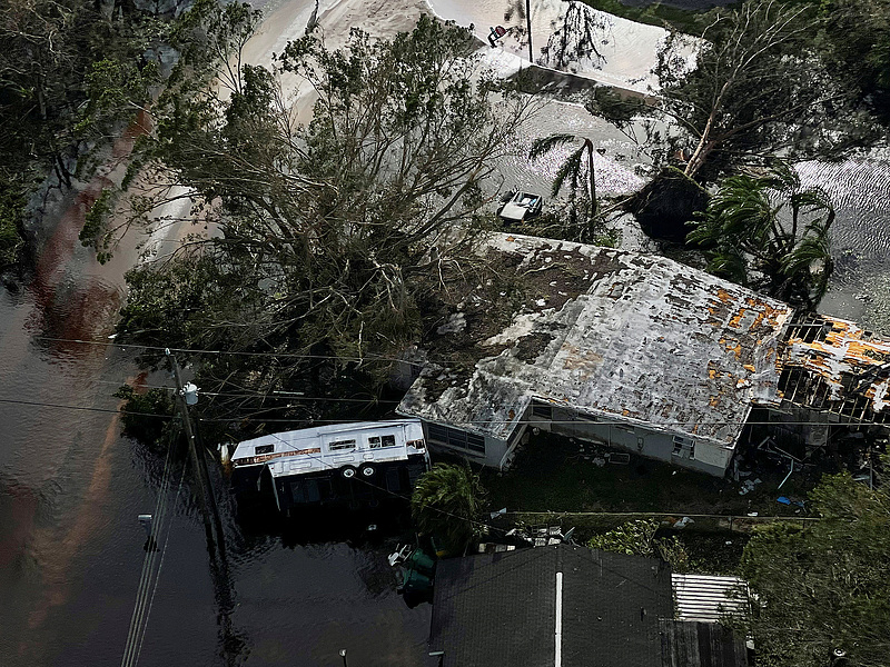 Lecsapott Florida történetének "leghalálosabb" hurrikánja