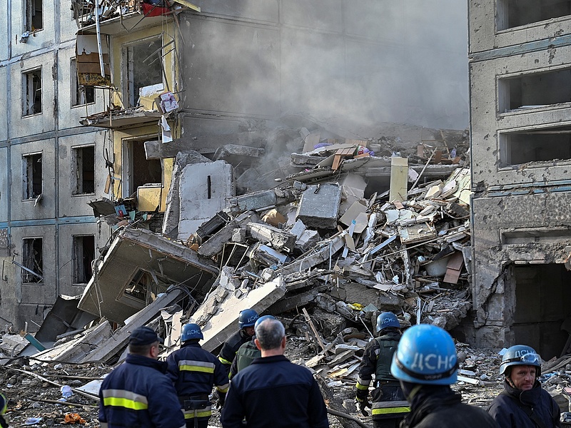 Kamikaze-támadások indultak Kijev ellen