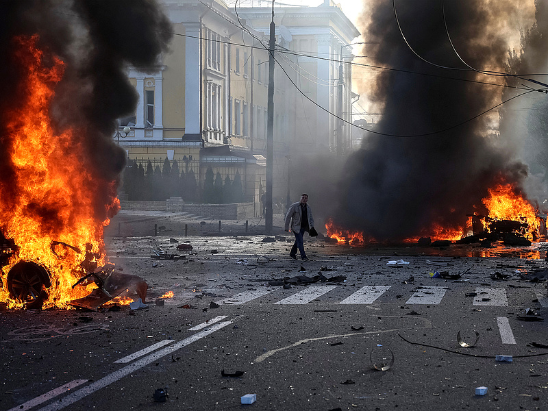 Kijev evakulálására készül az ukrán vezetés