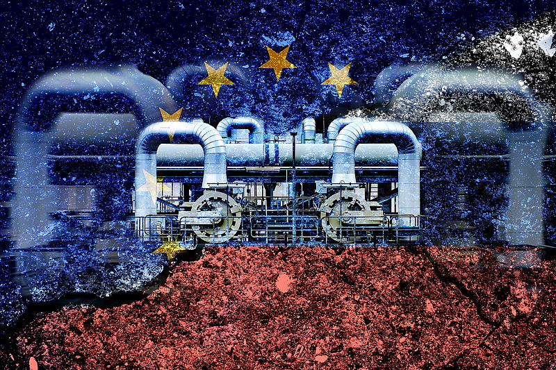 Az EU hadüzenetként értékelhet minden energiaellátás elleni szabotázsakciót