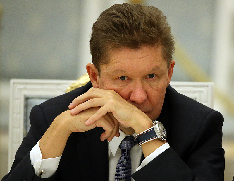 A Gazprom-vezér teljes leállítással fenyeget, de ez szinte csak a magyar ellátást veszélyezteti már