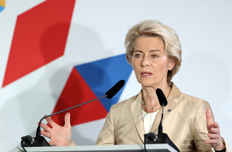 Daily Telegraph: Ursula von der Leyent akarják NATO-főtitkárnak