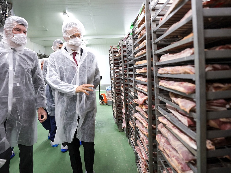 A vezető bacon-gyártó cég megduplázta kapacitását Tamásiban