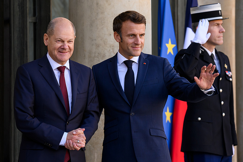 Macron és Scholz kereskedelmi háborúval fenyegeti Joe Bident