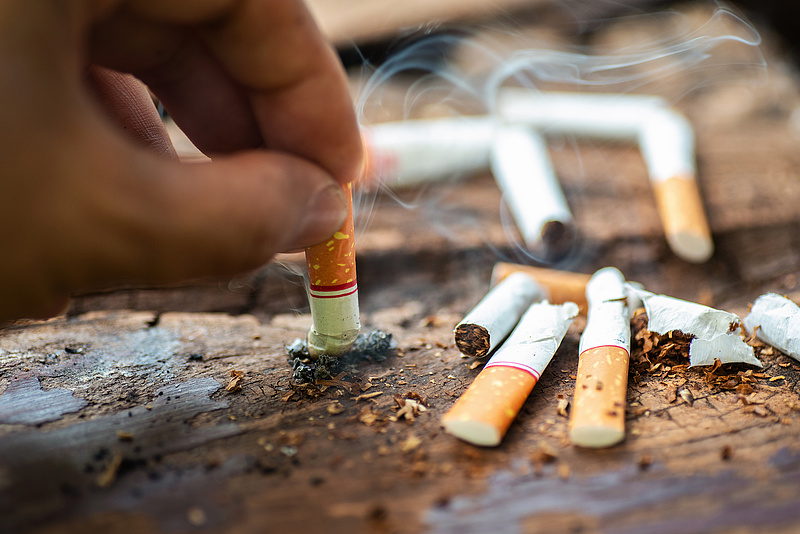Lecsapott a NAV: 16 millió szál cigarettát foglaltak le egy raktárnak álcázott dohányüzemben