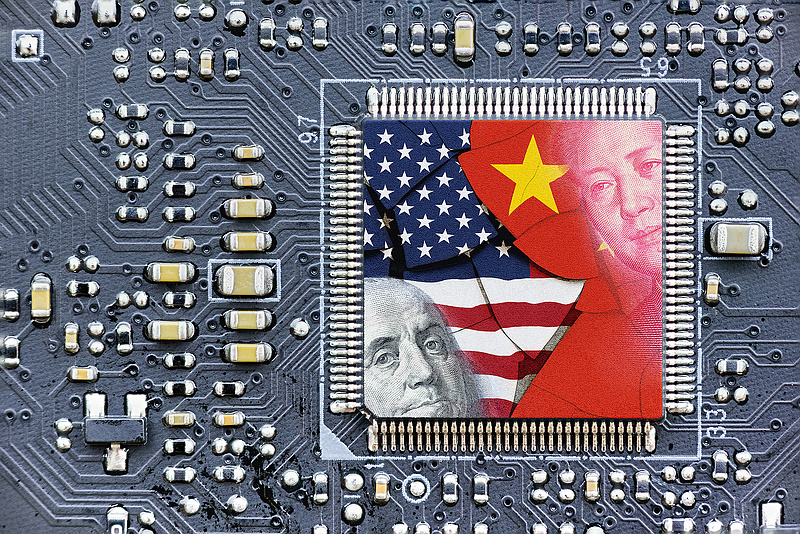 Szép csendben kiütötte Kína techiparát az Egyesült Államok