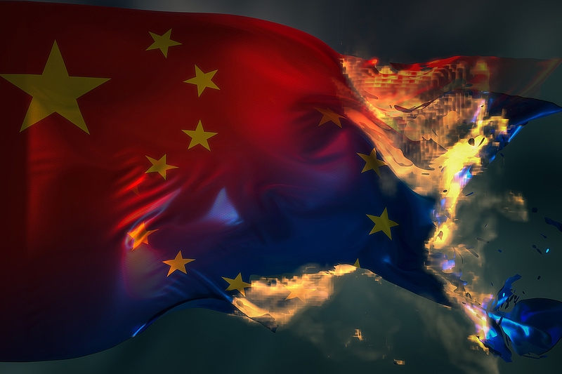 Kína elleni szankciókra sarkallják az EU-t