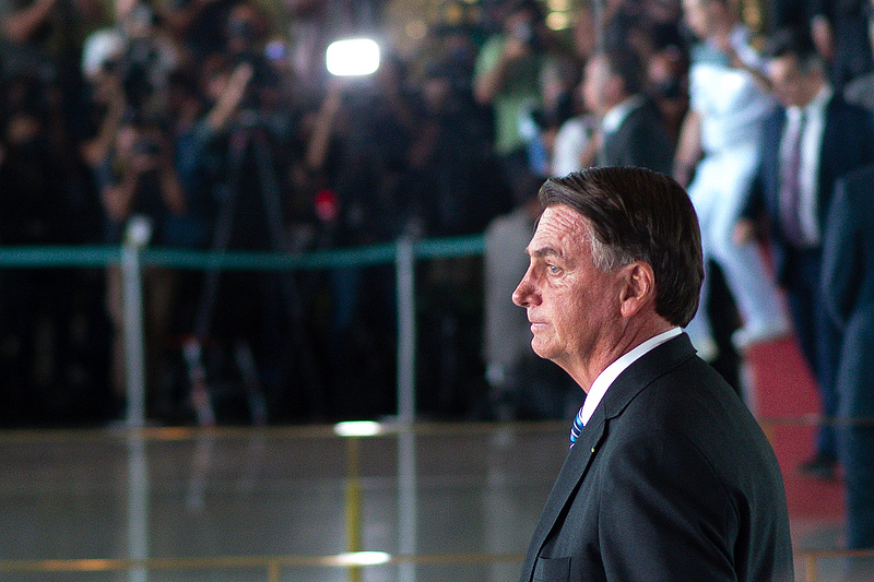 Bolsonaro elismerte, hogy vége és veszített