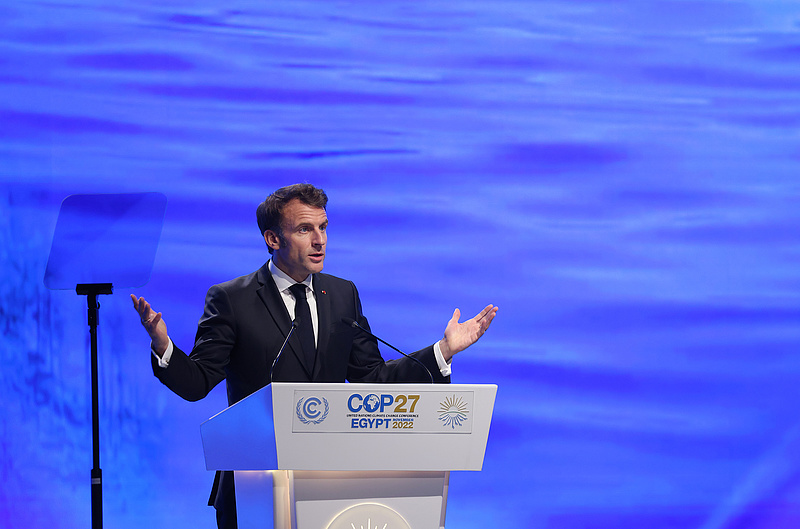 Macron nekimegy az amerikai klímavédelmi csomagnak