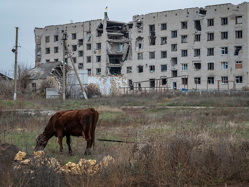 Az ukránok szerint nincs jele az orosz csapatok kivonásának Herszon városból