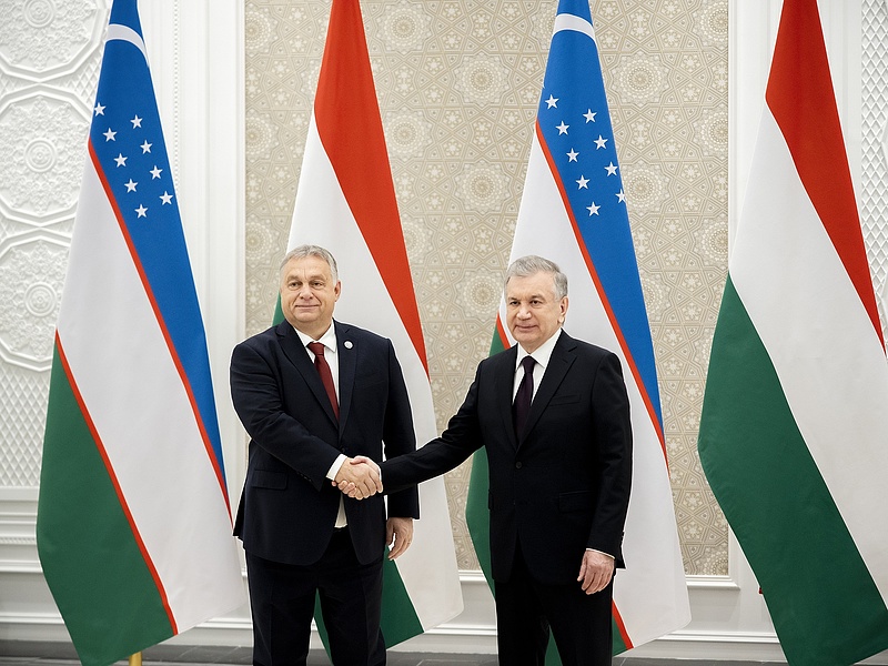 Orbán Viktor: az OTP bankot vehet Üzbegisztánban