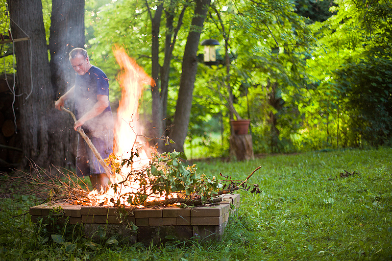 Így kerülhető el a kerti égetés miatti bírság
