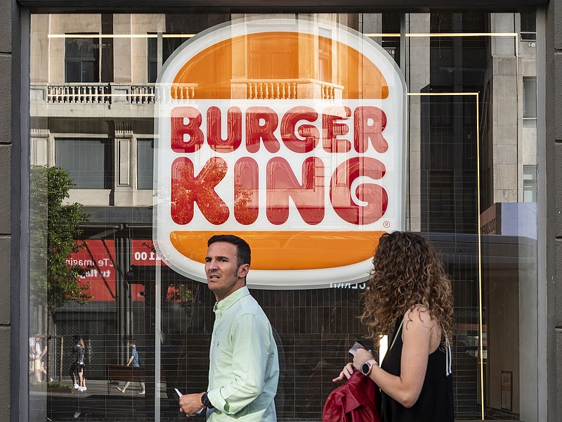 Bírság lebeg a Burger King feje fölött