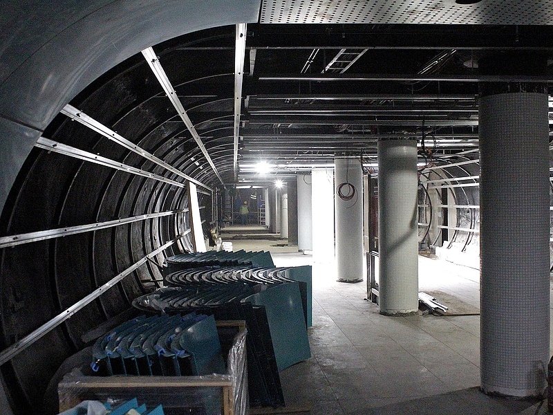 Januártól két felújított állomáson áll meg az M3-as metró