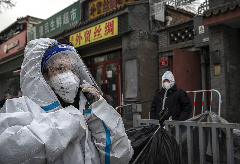 Ingyen adna az EU vakcinát Kínának, de Peking egyelőre nem kér belőle