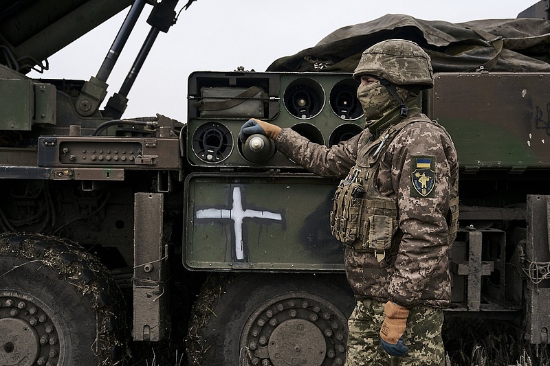 1,3 millió dolláros katonai segélyt jelentett be az Egyesült Államok Ukrajna számára
