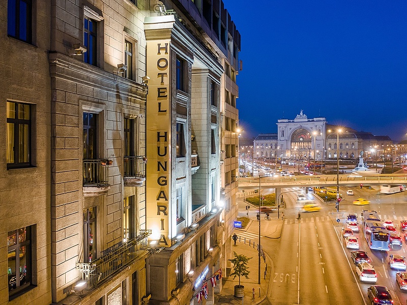 Újranyit Budapest ikonikus szállodája