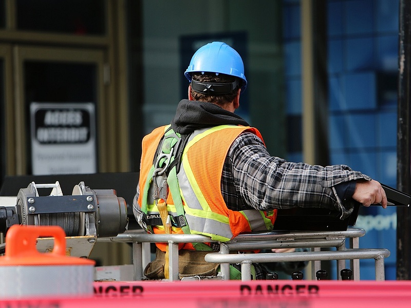 Továbbra is az építőiparban a legtöbb a halálos munkahelyi baleset