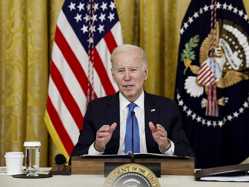 Tovább titkolózik a Fehér Ház, hogy hamarosan vajon Ukrajnába látogat-e Joe Biden