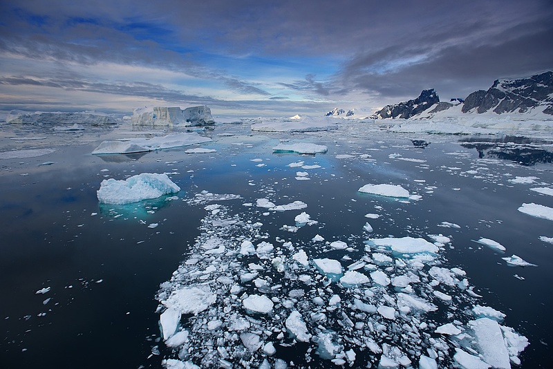 Komoly a baj: felolvad az Antarktisz mire egyet pislogunk