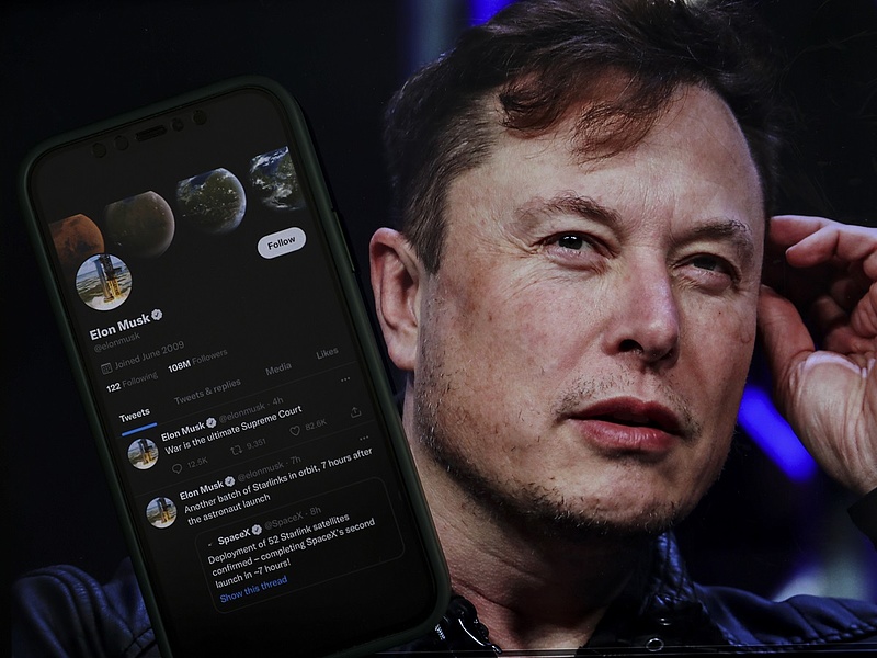 Elon Musk úgy szabatta át a Twitter-kódját, hogy ő legyen a legnépszerűbb