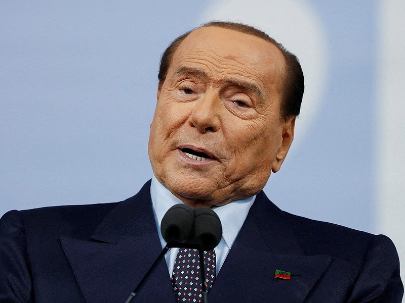 Botrány lett Berlusconi Ukrajnáról elmondott véleményéből