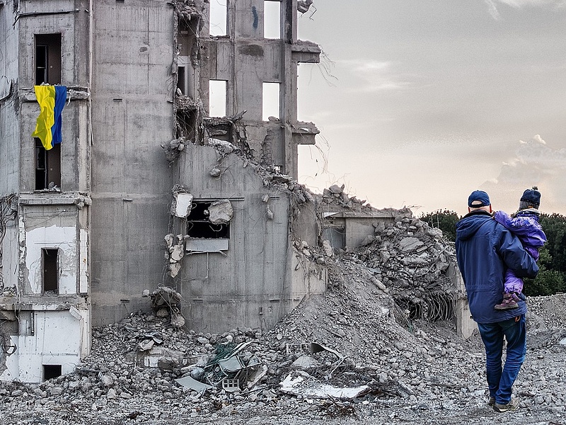 Bucsai elöljáró: az ukránoknak 2014-ben kezdődött a háború