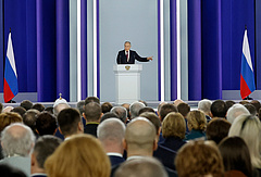 Putyin életet lehelt a belterjes moszkvai tőzsdébe