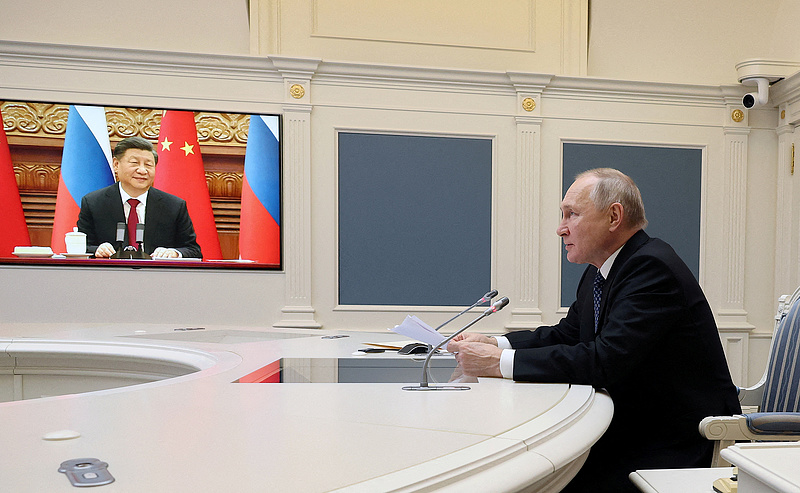 Putyin elnök szerint megkötötte az évszázad üzletét