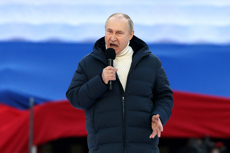 Putyin bejelentette nukleáris haderejének fejlesztését