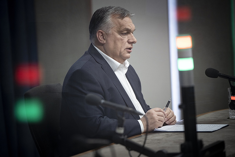 Orbán Viktor: Az amerikai szankciók nem Magyarország ellen szólnak