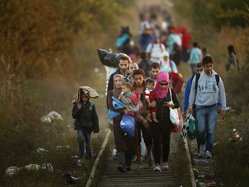 Továbbra sem az ukránok Európa egyes számú menedékkérői 