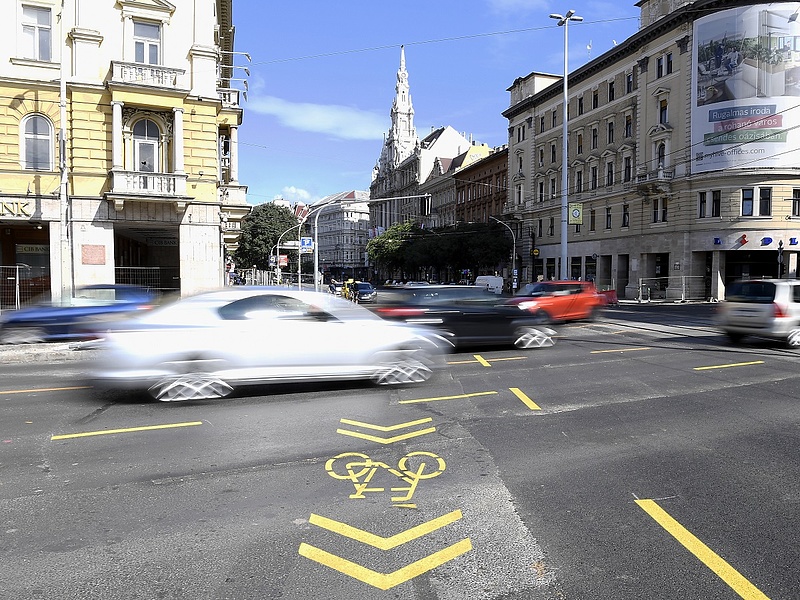 Új budapesti tervek: legfeljebb 40 km/órával lehetne haladni a Nagykörúton