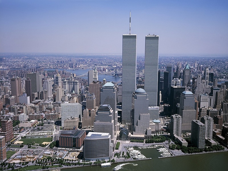 Először nem jött össze a World Trade Center elpusztítása