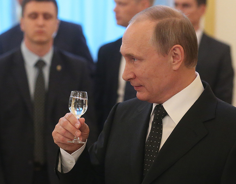 Így gazdagította Putyint a Putinka vodka