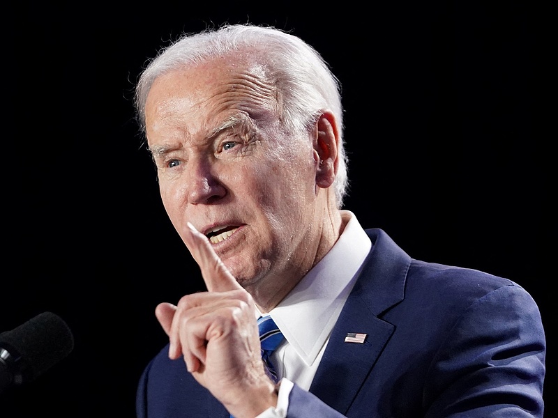 Joe Biden feladta a kilencedik katonai csomagot, ezúttal nem Ukrajnába