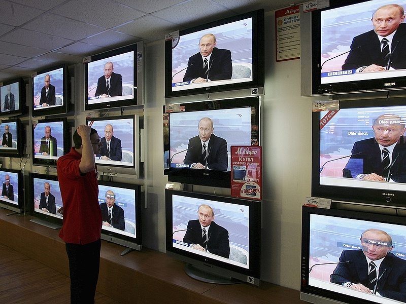 Jósok szajkózzák az orosz propagandát az állami tévében