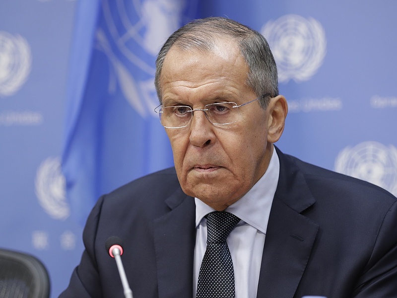 Kinevették Lavrovot, amikor kijelentette: a háborút Oroszország ellen indították