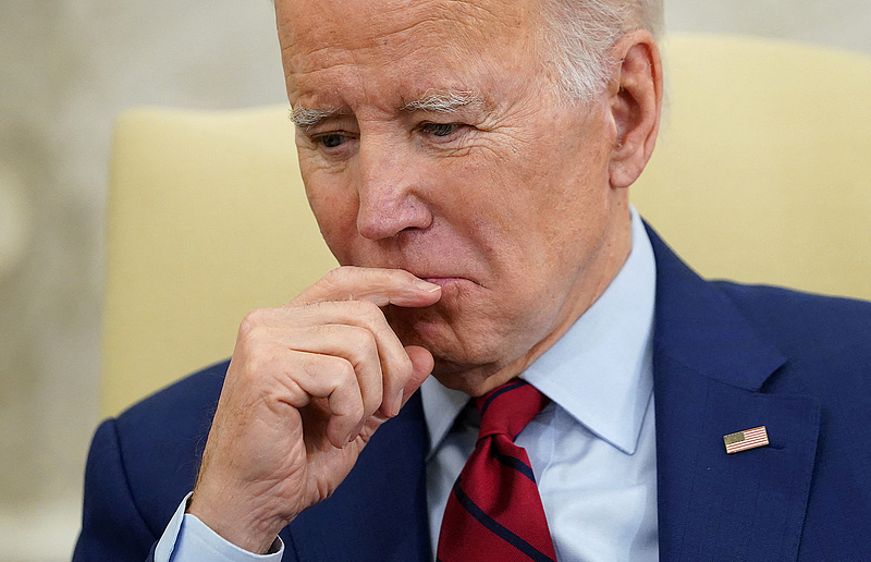 Rákos elváltozást távolítottak el Joe Bidenről, közleményt adtak ki