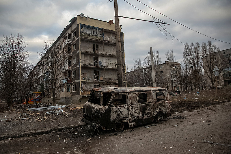 Képeken az oroszok kegyetlen pusztítása, ez lehet Zelenszkijék egyetlen esélye