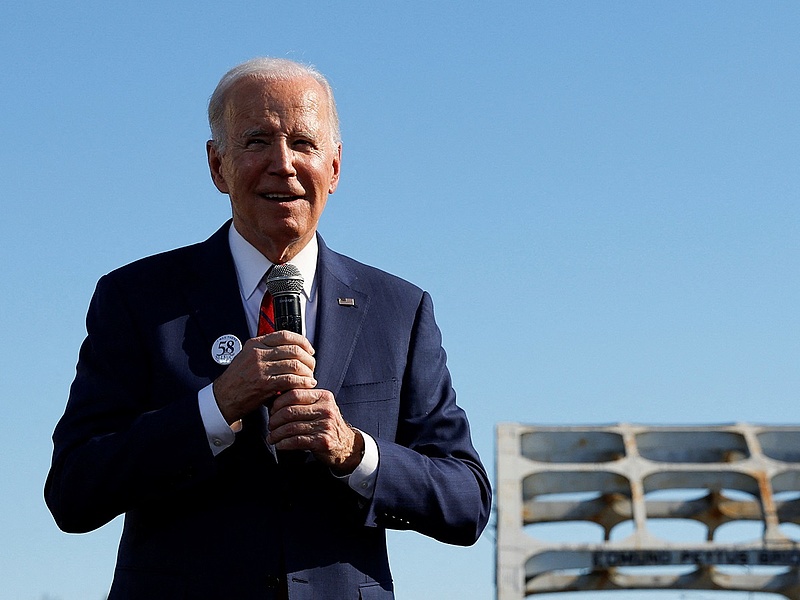 Joe Biden az abortusszal szeretne újból elnökké válni