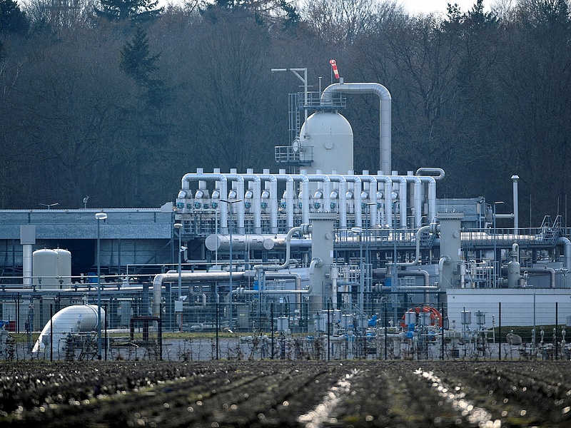 Szerencse, hogy jön a tavasz: fogynak a készletek a német gáztárolókban