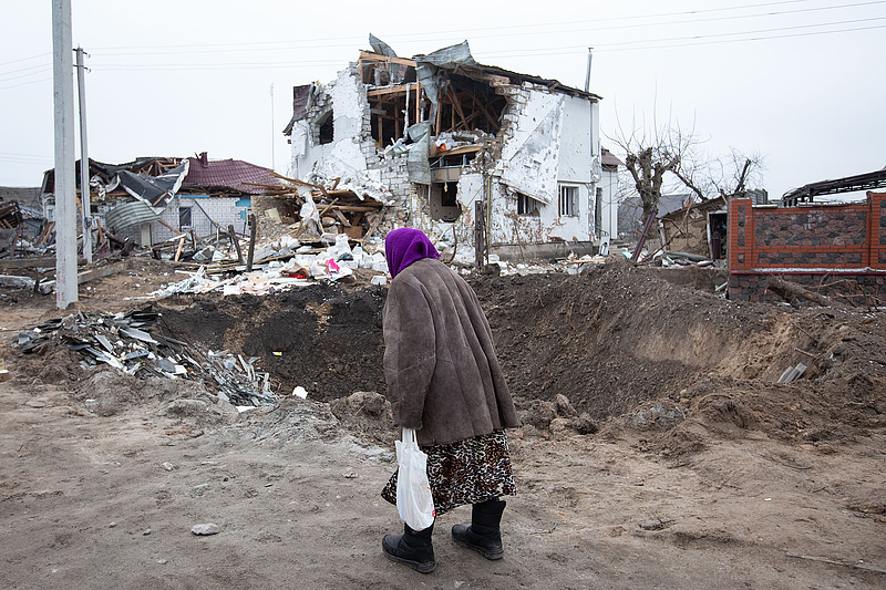 Az ukrán belügy szerint Oroszország eddig több mint 40 ezerszer bombázta Ukrajnát