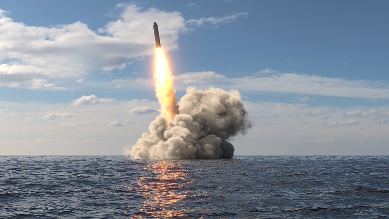 Már tengeralattjáróról is rakétákat lődöznek az észak-koreaiak