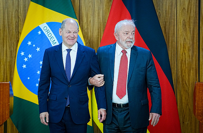 Tovább döngeti a brazil kapukat a német kabinet